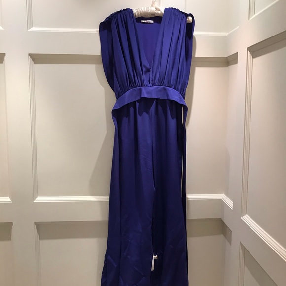 Derek Lam 10 Crosby Silk Jumpsuit Size S $695 - Picture 4 of 10